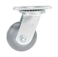 Vestil CST-VE-4X2TPR-S caster wheel shown from an alternate angle