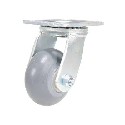 Vestil CST-VE-4X2TPR-S Thermoplastic Swivel Rigid Caster
