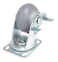 Vestil CST-VE-4X2TPR-SWB caster wheel shown from an alternate angle