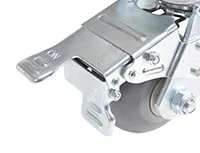 Vestil CST-VE-4X2TPR-SWTB caster wheel shown from an alternate angle