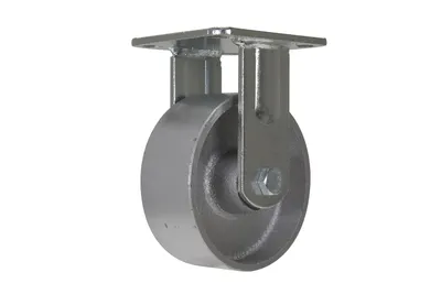 Vestil CST-VE-5X2CI-R Cast Iron/Steel Rigid Caster
