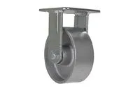 Vestil CST-VE-5X2CI-R caster wheel shown from an alternate angle