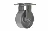 Vestil CST-VE-5X2CI-R caster wheel shown from an alternate angle