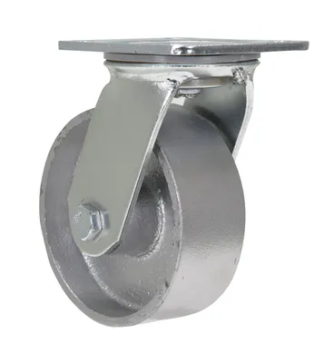 Vestil CST-VE-5X2CI-S Cast IronSteel Swivel Caster