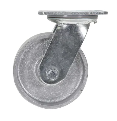 Vestil CST-VE-5X2CI-S Cast IronSteel Swivel Caster