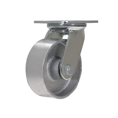 Vestil CST-VE-5X2CI-S Cast Iron/Steel Swivel Caster