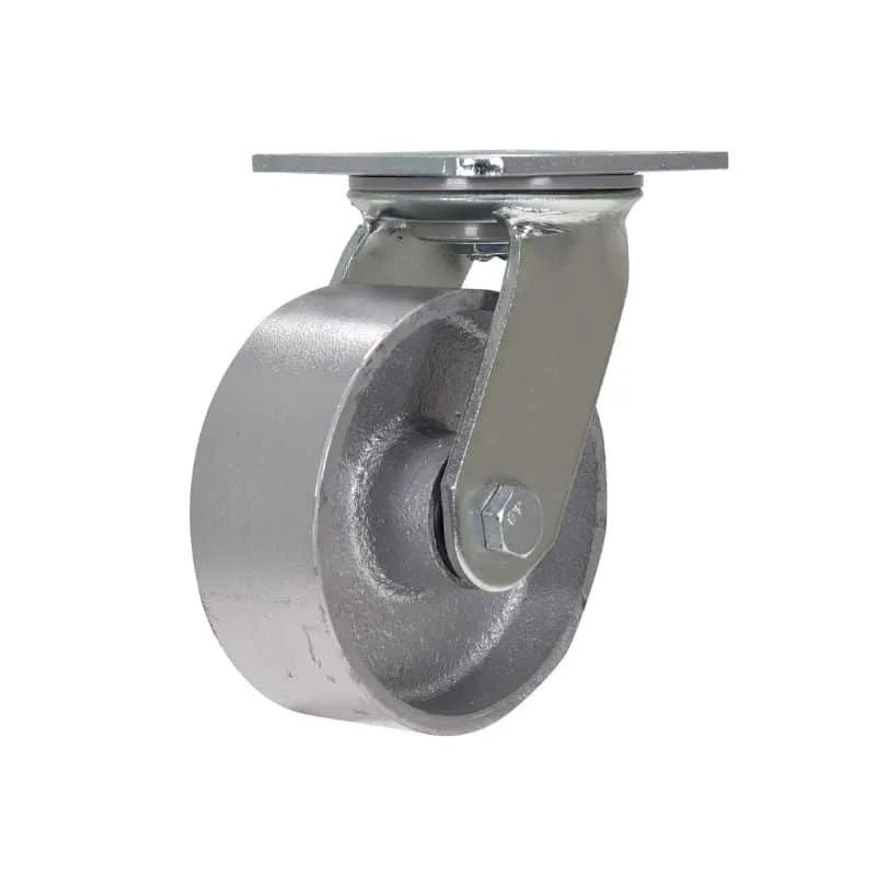 Vestil CST-VE-5X2CI-S Cast IronSteel Swivel Caster