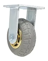 Vestil CST-VE-5X2FF-R caster wheel shown from an alternate angle