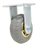 Vestil CST-VE-5X2FF-R caster wheel shown from an alternate angle