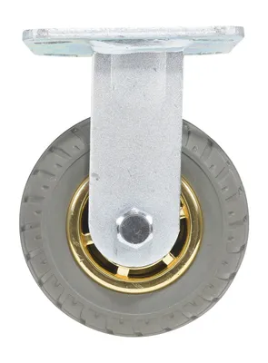 Vestil CST-VE-5X2FF-R Flat-Free Rigid Caster
