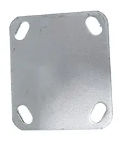 Vestil CST-VE-5X2FF-R caster wheel shown from an alternate angle