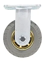 Vestil CST-VE-5X2FF-R caster wheel shown from an alternate angle