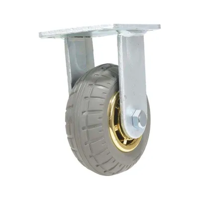 Vestil CST-VE-5X2FF-R Flat-Free Rigid Caster