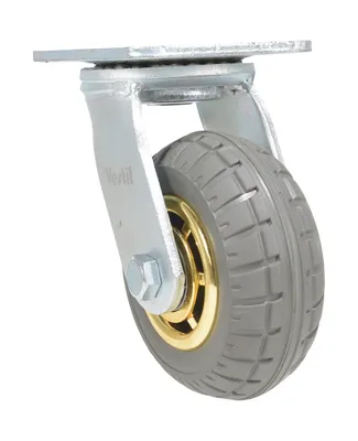 Vestil CST-VE-5X2FF-S Flat-Free Swivel Caster