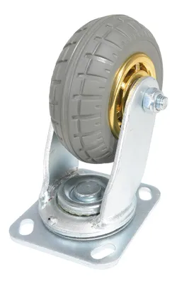 Vestil CST-VE-5X2FF-S Flat-Free Swivel Caster