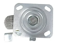Vestil CST-VE-5X2FF-SWB caster wheel shown from an alternate angle