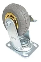 Vestil CST-VE-5X2FF-SWB caster wheel shown from an alternate angle