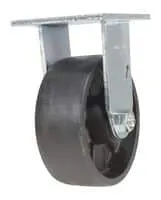 Vestil CST-VE-5X2GFN-R caster wheel shown from an alternate angle