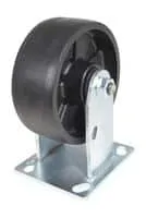 Vestil CST-VE-5X2GFN-R caster wheel shown from an alternate angle