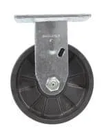 Vestil CST-VE-5X2GFN-R caster wheel shown from an alternate angle