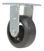 Vestil CST-VE-5X2MR-R caster wheel shown from an alternate angle