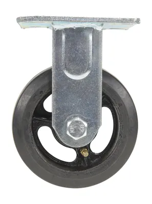 Vestil CST-VE-5X2MR-R Rubber Rigid Caster