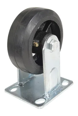 Vestil CST-VE-5X2MR-R Rubber Rigid Caster