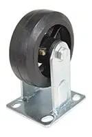 Vestil CST-VE-5X2MR-R caster wheel shown from an alternate angle
