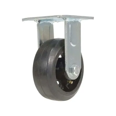 Vestil CST-VE-5X2MR-R Rubber Rigid Caster