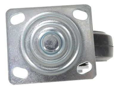 Vestil CST-VE-5X2MR-S caster wheel shown from an alternate angle