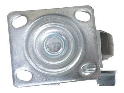 Vestil CST-VE-5X2MR-SWB caster wheel shown from an alternate angle