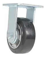 Vestil CST-VE-5X2MRA-R caster wheel shown from an alternate angle