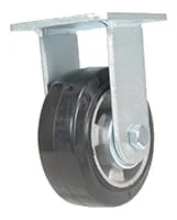 Vestil CST-VE-5X2MRA-R caster wheel shown from an alternate angle