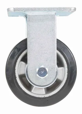 Vestil CST-VE-5X2MRA-R Rubber Rigid Caster