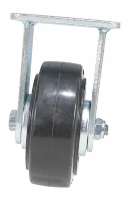 Vestil CST-VE-5X2MRA-R Rubber Rigid Caster