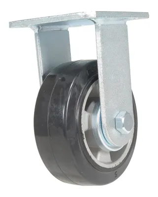 Vestil CST-VE-5X2MRA-R Rubber Rigid Caster