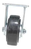 Vestil CST-VE-5X2MRA-R caster wheel shown from an alternate angle
