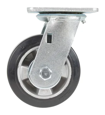 Vestil CST-VE-5X2MRA-S Rubber Swivel Caster