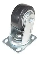 Vestil CST-VE-5X2MRA-S caster wheel shown from an alternate angle