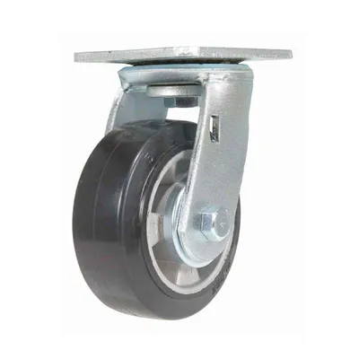 Vestil CST-VE-5X2MRA-S Rubber Swivel Caster