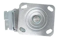 Vestil CST-VE-5X2MRA-SWTB caster wheel shown from an alternate angle