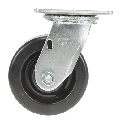 Vestil CST-VE-5X2PH-S caster wheel shown from an alternate angle