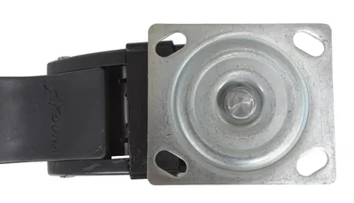 Vestil CST-VE-5X2PH-SWTB caster wheel shown from an alternate angle