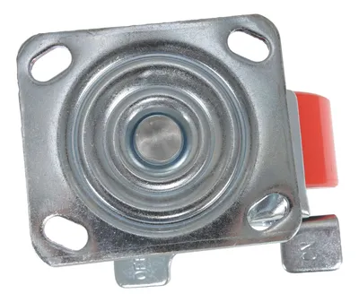 Vestil CST-VE-5X2PU-SWB caster wheel shown from an alternate angle