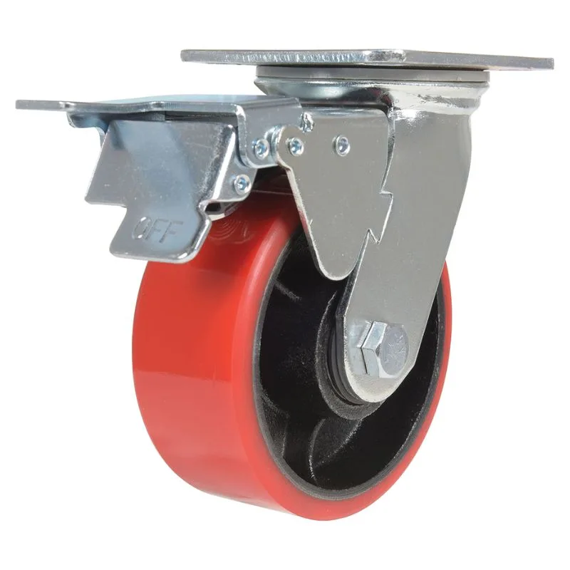 Vestil CST-VE-5X2PU-SWTB caster wheel
