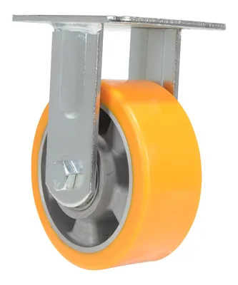 Vestil CST-VE-5X2PUA-R caster wheel shown from an alternate angle