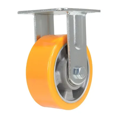Vestil CST-VE-5X2PUA-R caster wheel shown from an alternate angle