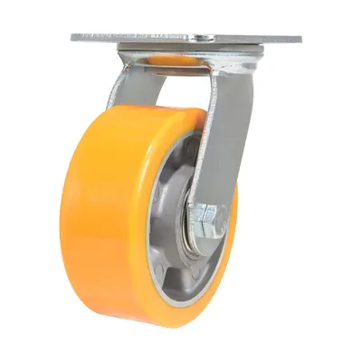 Vestil CST-VE-5X2PUA-S Polyurethane Swivel Caster