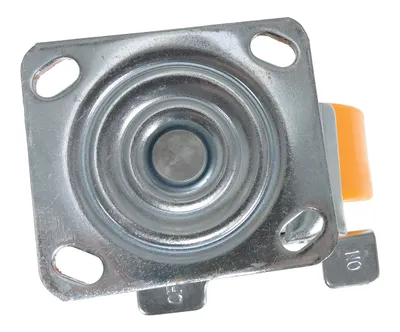 Vestil CST-VE-5X2PUA-SWB caster wheel shown from an alternate angle