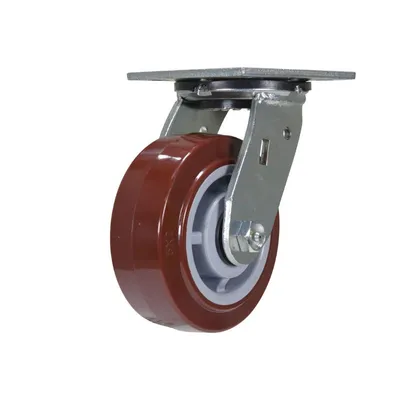 Vestil CST-VE-5X2PUP-S Polyurethane Swivel Caster